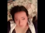 dulce trans en lenceria solo
