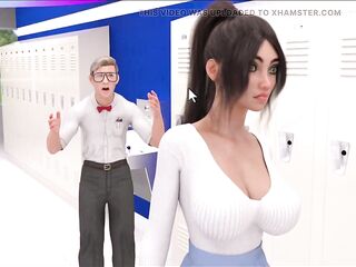 SEXBOT - this honey had an orgasm on my pillow