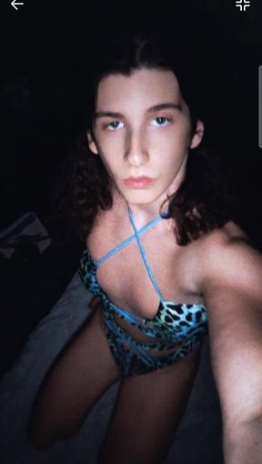 Romanian transsexual girl