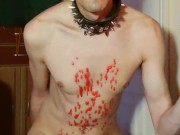 Hot wax on the slave