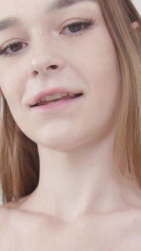 18-year-old Redhead&#039;s 1st Bbg Featuring Della Cate with Ethan Seeks and Gi Joey