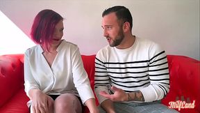 Margot, milf en chaleur, se fait d&eacute_monter bien fort