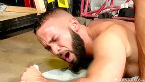 Huge Latino Bear Takes Charge — Rough Ride Ends With Hard Pounding – TinyGays 18+