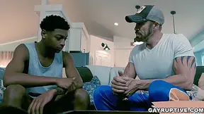 Interracial Gay Sex With Coach Dallas And Player Ty With Dallas Steele