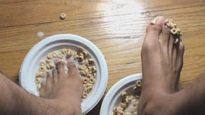 Ebony Feet Crush with Cereal