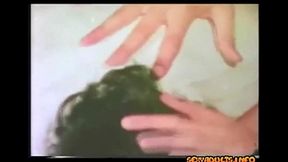 Public GF gives a cum-filled blowjob to lucky guy