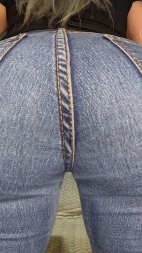 Wet Farts in Jeans