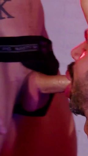 Fuck me, I'm your submissive slave. Gay BDSM video