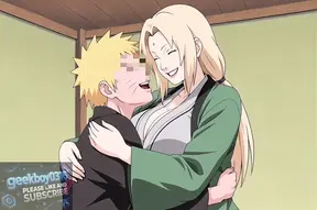 Hot girl seduced by her disciple and an ugly man in a time-bending NTR scene
