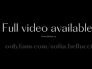 British Sofia Bellucci Big Tits Milf receives First Aid Threesome by Marc Rose & Summer Rose TRAILER