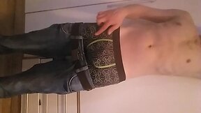 sagging jeans - boxerbriefs