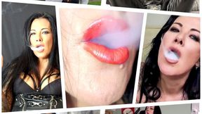 54 Minute Smoking Compilation of Danni Foxx! MP4 version