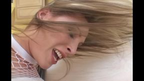 Harmony Rose: a Perfect Tit Goddess Ass Fucked by Two Big Cocks