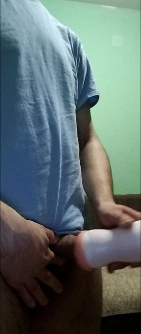Woke up and decided to give Pussy toy a try