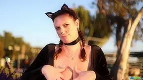 Lana Kendrick - Halloween Kitty 5d 1