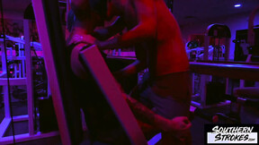 ”SOUTHERNSTROKES Tatted Blond Declan Moore Barebacked By Aiden Ward”