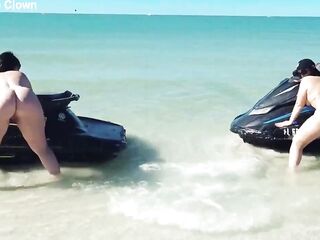 2 Pawgs Having Enjoyment At Sea WORLDDDDD