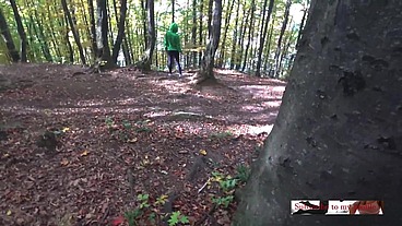 Horny stranger touch my dick on public. Dick flash