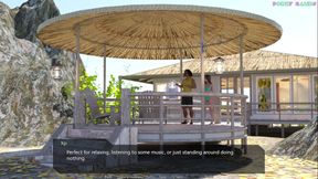 Honeymoon Island by Tk8000 - Alone in a Tropical with Your Horny Stepsis 1