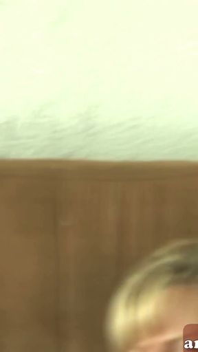 Blonde cougar milf just loves to fuck   Clip 2