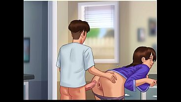 Fucking My Stepmom In The Kitchen