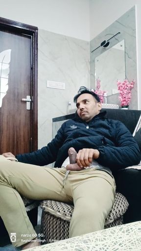 Aisain Daddy Uncle European American Daddy Indian Army Man Desi Man Uncle