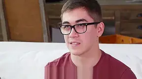 Eli Lincoln - First Porn Casting Fuck