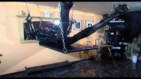 This Girl in Mask Is a Tied up Slave in the Hands of Her Mistress