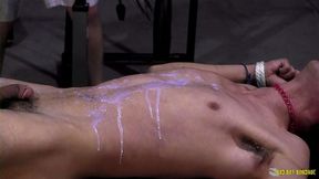 Chase Endick Gets Tormented While Naked On The Table