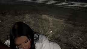 fomos procurar aventura na praia e transamos na base do salva - vidas... sera que fomos flagrados?