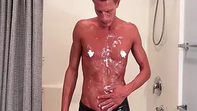 Tub Rub & Dildo Ass Fuck 11 Min - Whipped Creamy