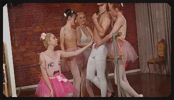 Ballerinas Get Naughty: Steamy Ballet Class Video
