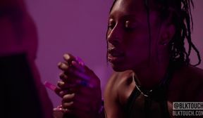 goddess royale - deepthroating tied up stud by blktouch