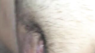 Mama Getting her Asshole and Fat Cunt Filled with Beauty cum.