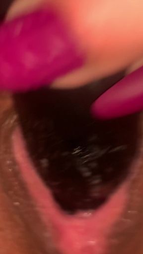 Powerful moment from "1hr long squirt &amp; masturbation close up compilation"