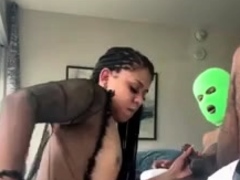 Kendoll Blowjob In Transparent Dress