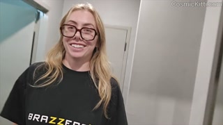 Easy vs. Hard Dare… Naked in the Hotel!