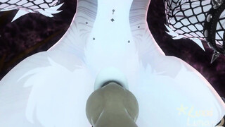 POV sucking thicc foxy femboys knotted cock