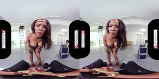 VRCosplayX.com Anal Sex With Ebony Kiki Minaj In NUBIA A XXX