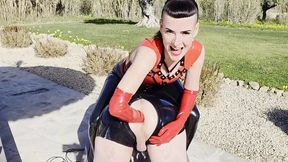 Sensual fisting