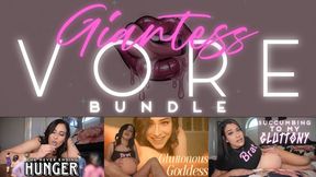 "Giantess Vore Bundle" [GINATESS + VORE]
