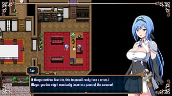 Encontrando um velho que vai ajudar a protagonista se ela vestir um biqu&iacute_ni - Nightmare Knight - Parte 10 - [Good Route]