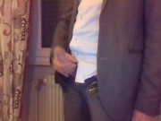 Giving myself pleasure thinking of your pussy