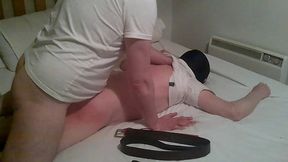 breeding spanking ball slapping str8 married guy