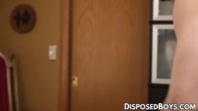 Dale Savage Roughly Fingers and Pounds Submissive Marcus Ryan's Muscular Ass