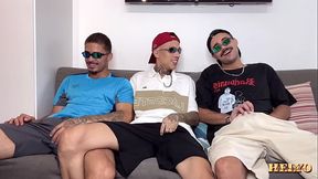 OS PARCEIROS ME DERAM ROLADA NA MADRUGADA (COMPLETO)