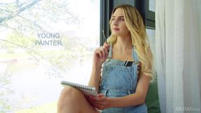 Young Painter - Emily Swan