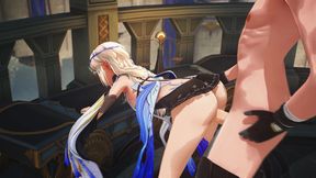 Cartethyia Intense Fuck Session - Wuthering Waves 3D Hentai Animation (rdreamer)