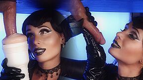 Fleshlight Handjob - Darya Jane