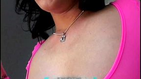 jezebelle bond deep throat blowjob ends in facial cumshot